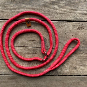 Figure of 8 Slip Lead 2m Red