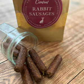 Content Rabbit Sausages