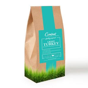 Content Light Turkey with Cranberry and Sweet Potato Dog Food