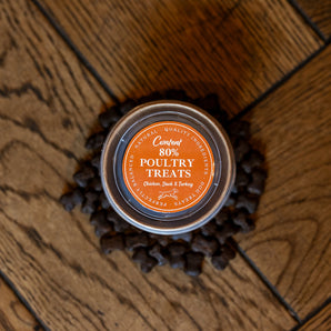 Content Treat Pot 80% Poultry