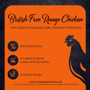 Content 65 Free Range Chicken and Vegetables Dog Food