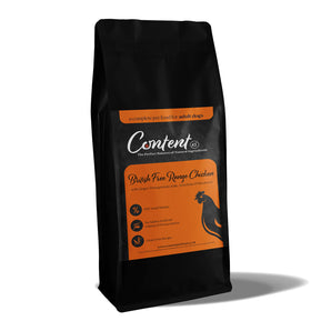 Content 65 Free Range Chicken and Vegetables Dog Food