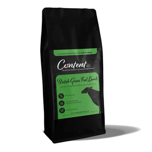 Content 65 British Grass Reared Lamb and Vegetables Dog Food