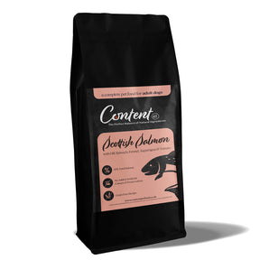 Content 65 Scottish Salmon and Vegetables Dog Food