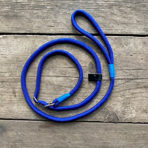 Figure of 8 Slip Lead 2m Blue