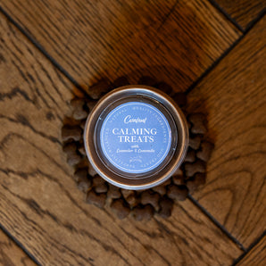 Content Calming Treat Pot