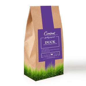 Content Adult Duck Orange and Sweet Potato Dog Food