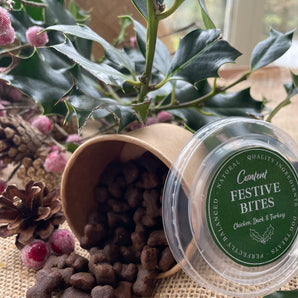 Content Festive Bites Treat Pot