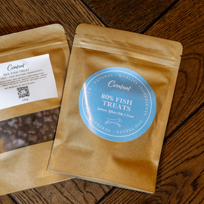 Content Dog Treats 80% Fish