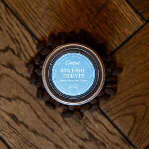 Content Treat Pot 80% Fish