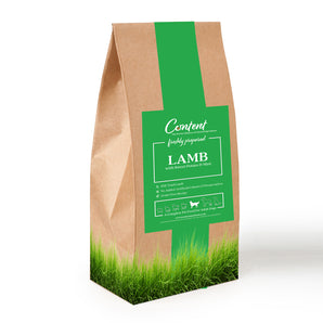 Content Lamb Mint and Sweet Potato Dog Food