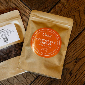 Content Dog Treats 80% Poultry