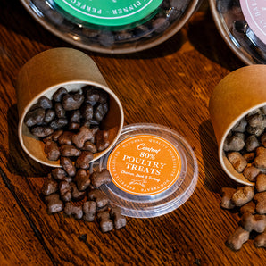 Content Treat Pot 80% Poultry