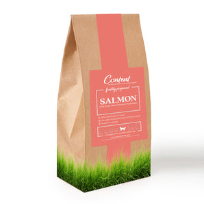 Content Adult Salmon Trout Sweet Potato and Asparagus Dog Food