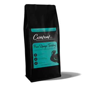 Content 65 Free Small Breed Range Turkey and Vegetables Dog Food