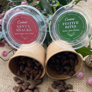 Christmas Treat Pot Duo