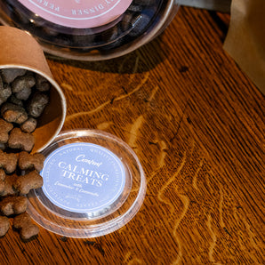 Content Calming Treat Pot