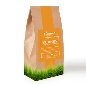 Content Large Breed Turkey with Cranberry and Sweet Potato Dog Food